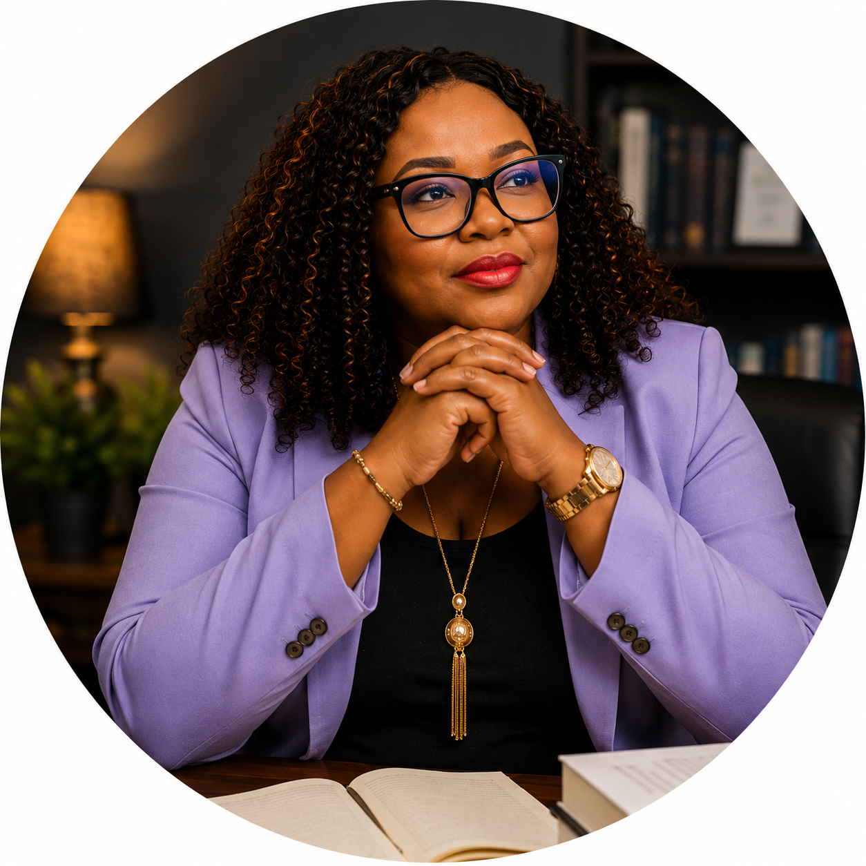 Dr Glory Enyinnaya reflecting on faith, ethics and values
